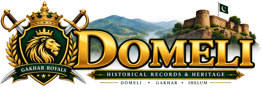 Domeli Historical Records & Heritage