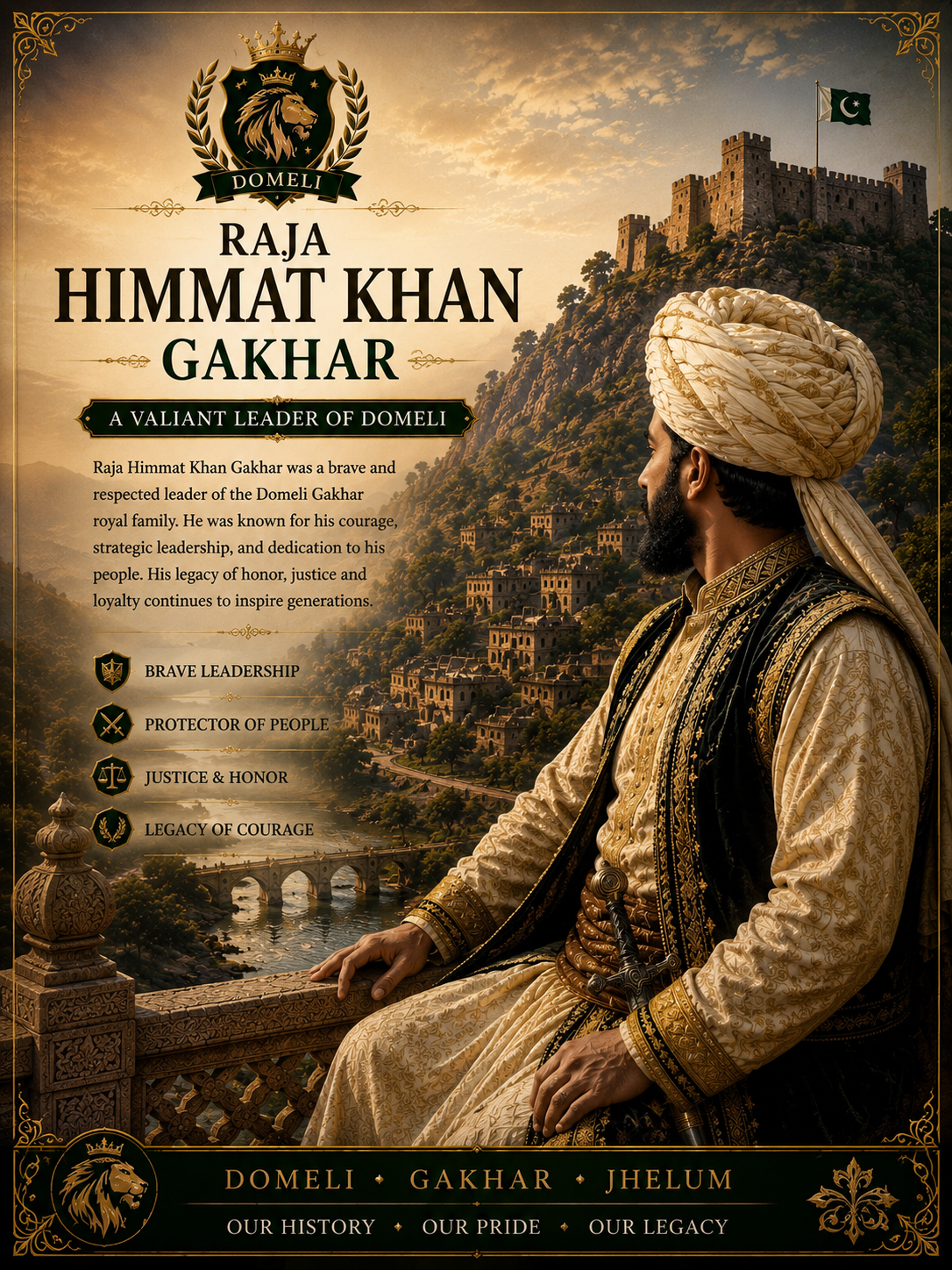 Raja Himmat Khan Gakhar