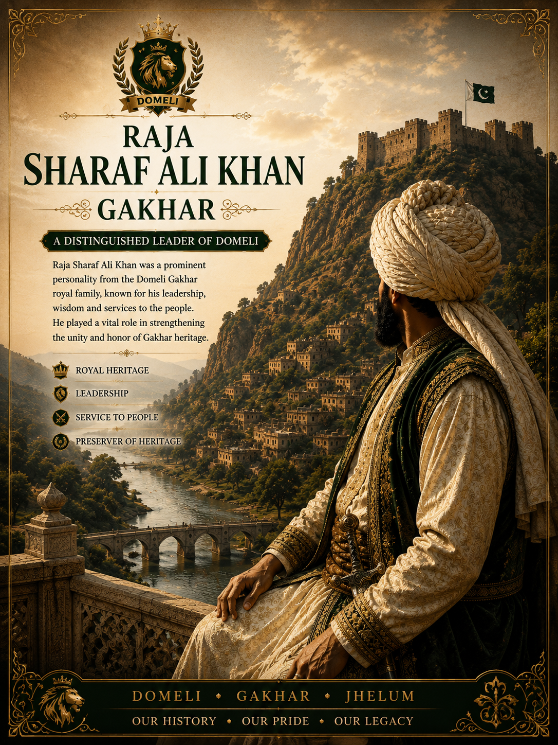 Raja Sharaf Ali Khan
